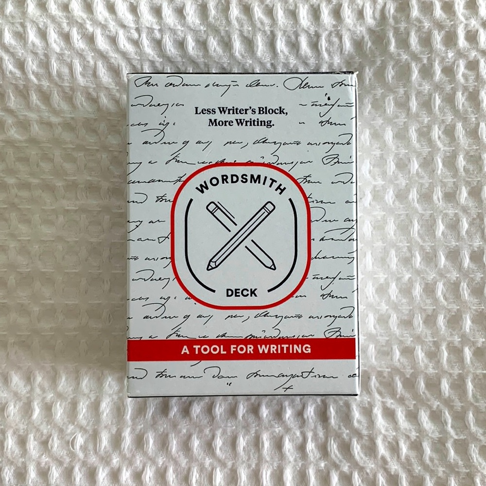 Wordsmith Journal Prompt Deck